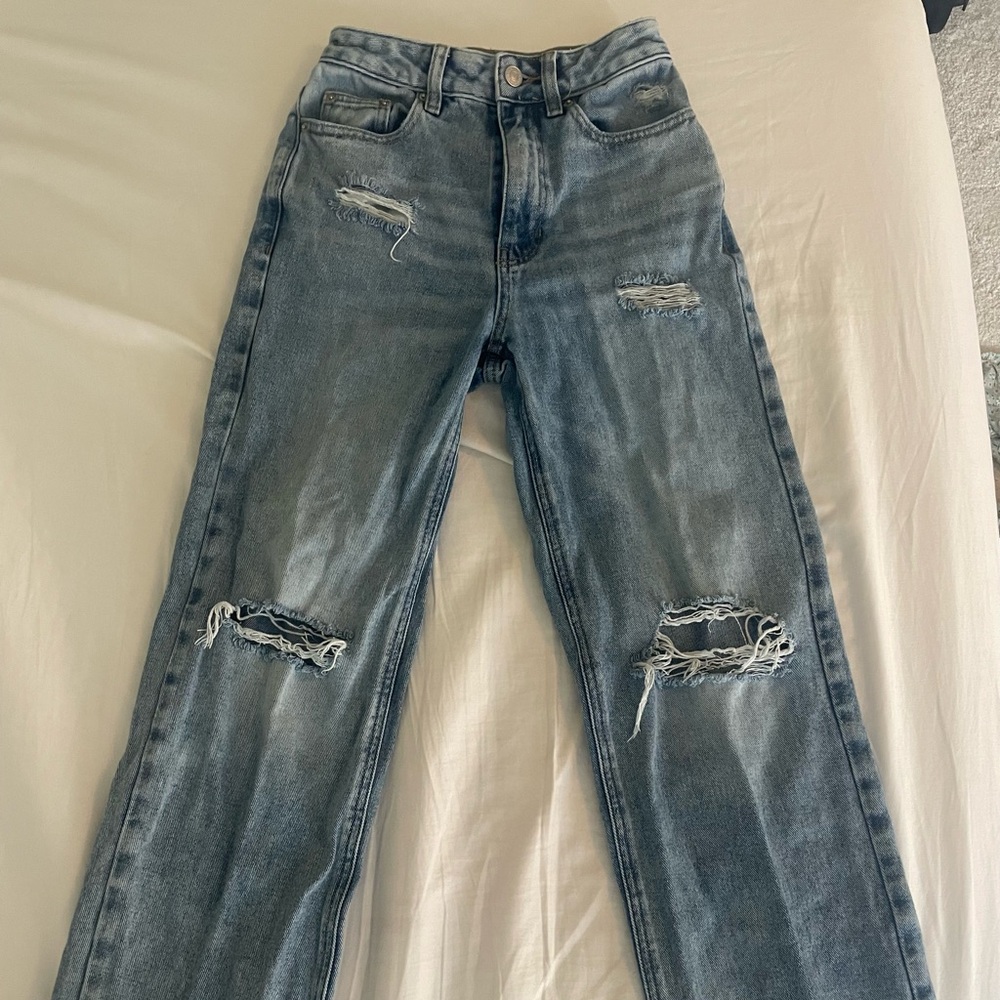 Straight wide leg pacsun jeans
